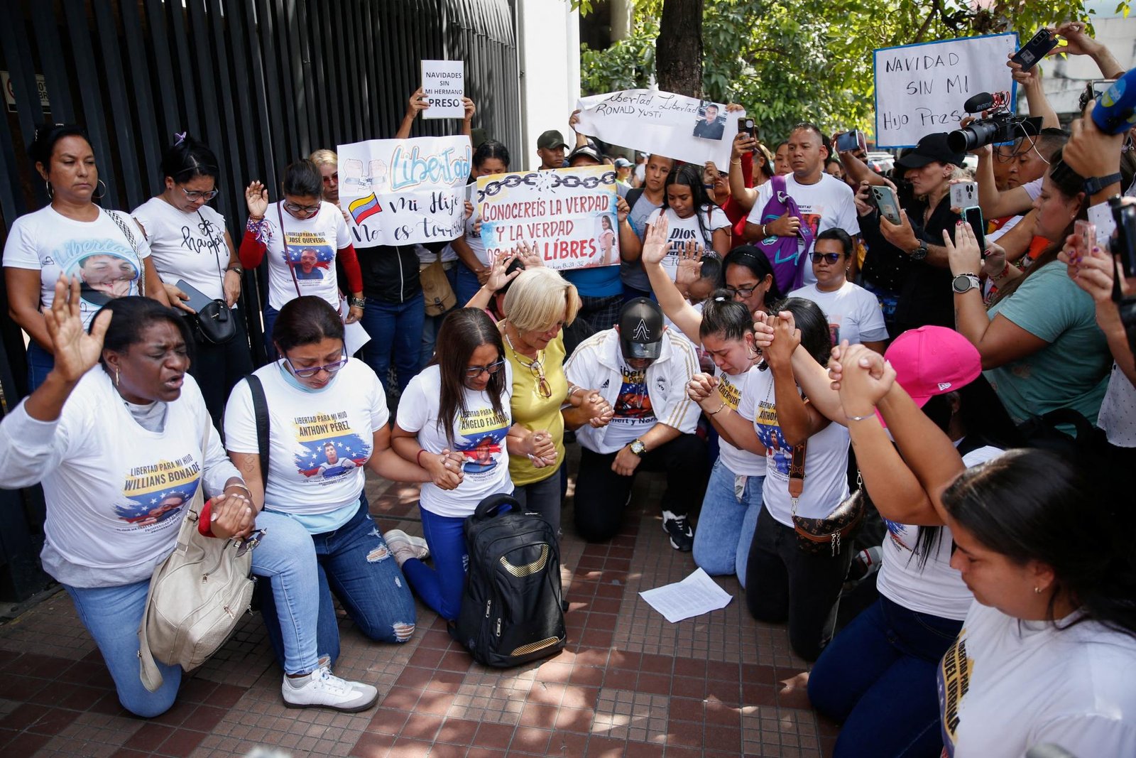 Venezuelské úrady prepustili desať ľudí zatknutých počas protestov po prezidentských voľbách Venezuelské úrady prepustili desať ľudí zatknutých počas protestov po prezidentských voľbách