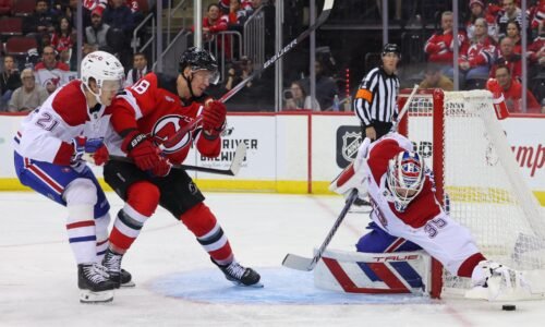 Slováci sa nepresadili, Montreal prehral v New Jersey. Černák sa zranil