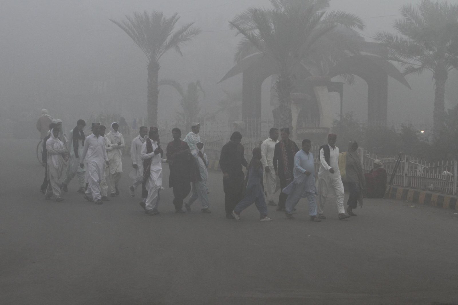 Toxický smog v pakistanskej provincii Pandžáb podľa OSN ohrozuje deti Toxický smog v pakistanskej provincii Pandžáb podľa OSN ohrozuje deti