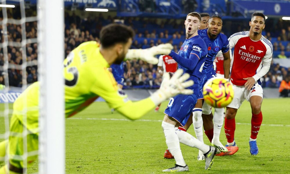 Futbalisti Chelsea remizovali v londýnskom derby s Arsenalom