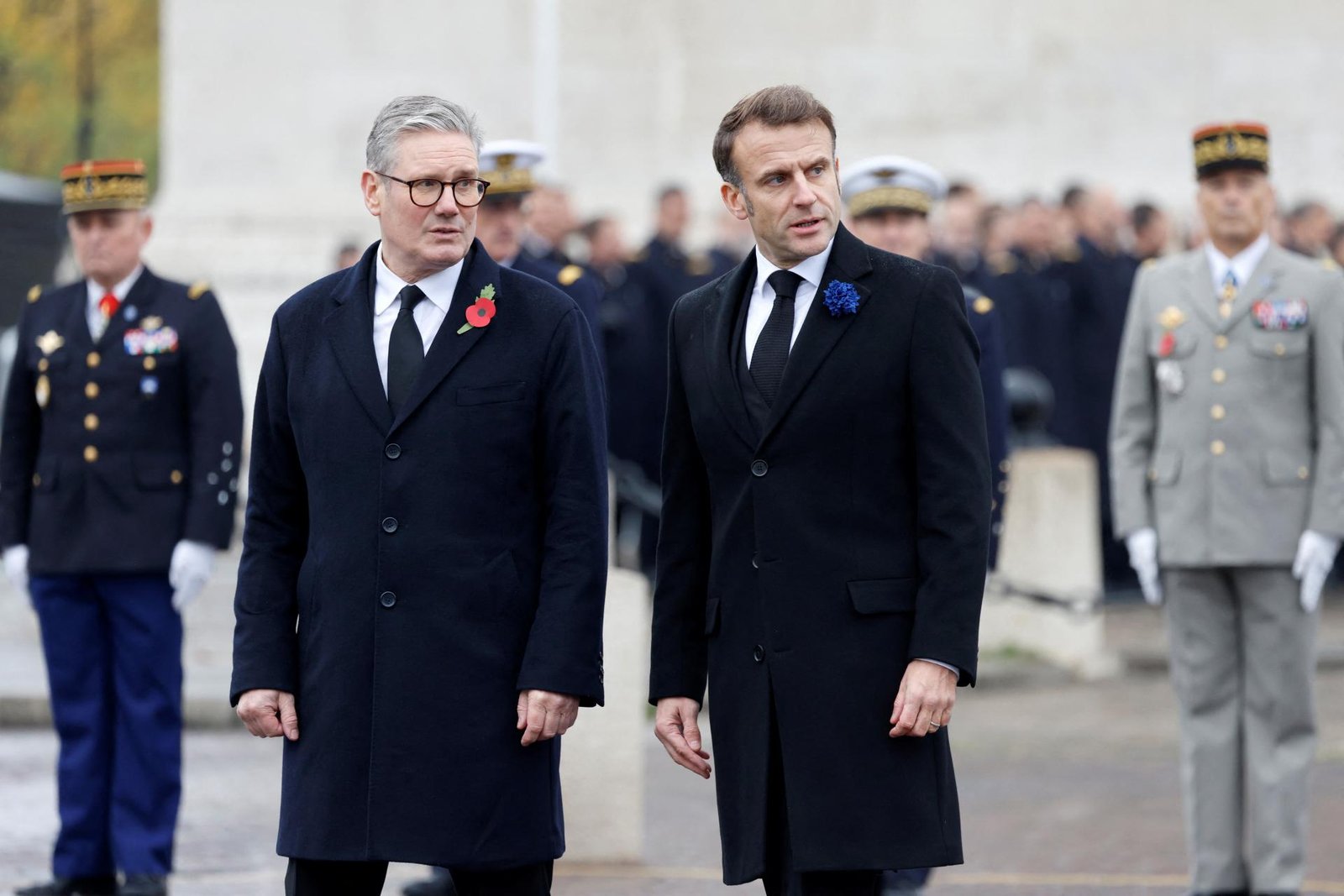 Macron a Starmer si v Paríži pripomenuli ukončenie prvej svetovej vojny Macron a Starmer si v Paríži pripomenuli ukončenie prvej svetovej vojny