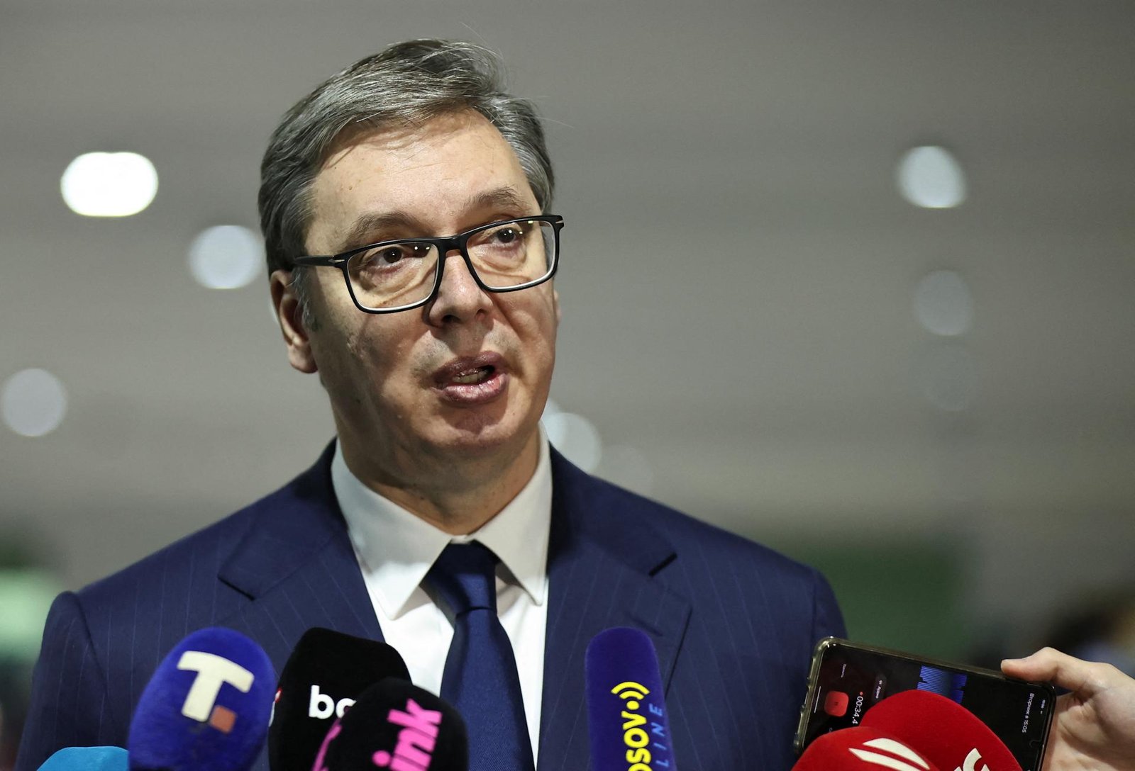Srbský prezident vyzval vládu na preukázanie zodpovednosti za tragédiu v Novom Sade Srbský prezident vyzval vládu na preukázanie zodpovednosti za tragédiu v Novom Sade