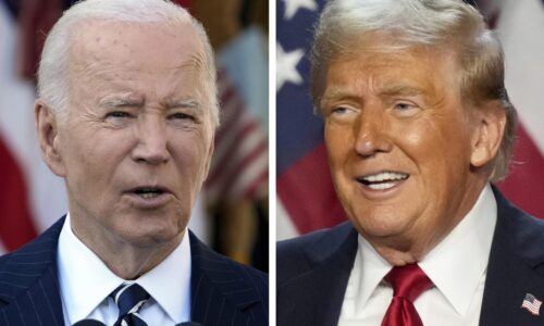 Joe Biden privíta v Bielom dome víťaza prezidentských volieb Donalda Trumpa