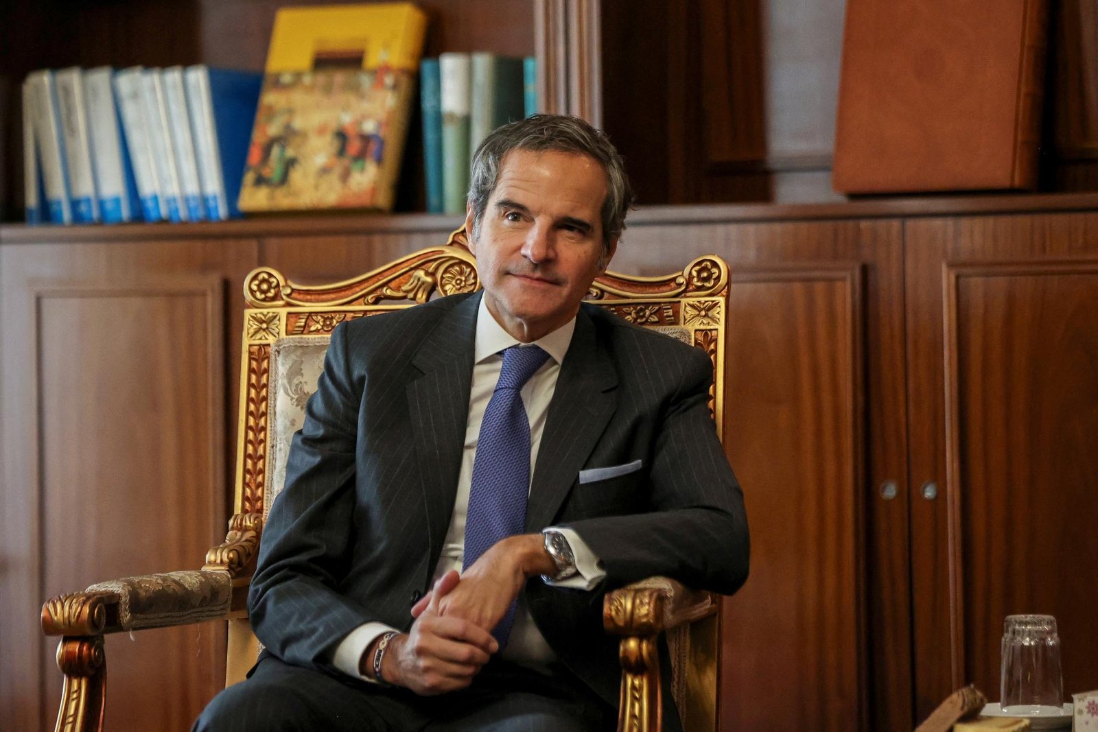 Návrat Nemecka k jadrovej energii by bol logickým krokom, vyhlásil šéf atómovej agentúry Grossi Návrat Nemecka k jadrovej energii by bol logickým krokom, vyhlásil šéf atómovej agentúry Grossi
