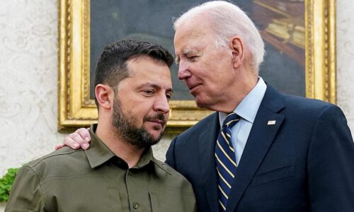 Biden Ukrajine povolil použiť proti Rusku rakety dlhého doletu