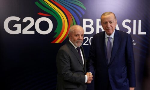 Erdogan na samite G20 predstaví plán zmrazenia vojny na Ukrajine, píše Bloomberg