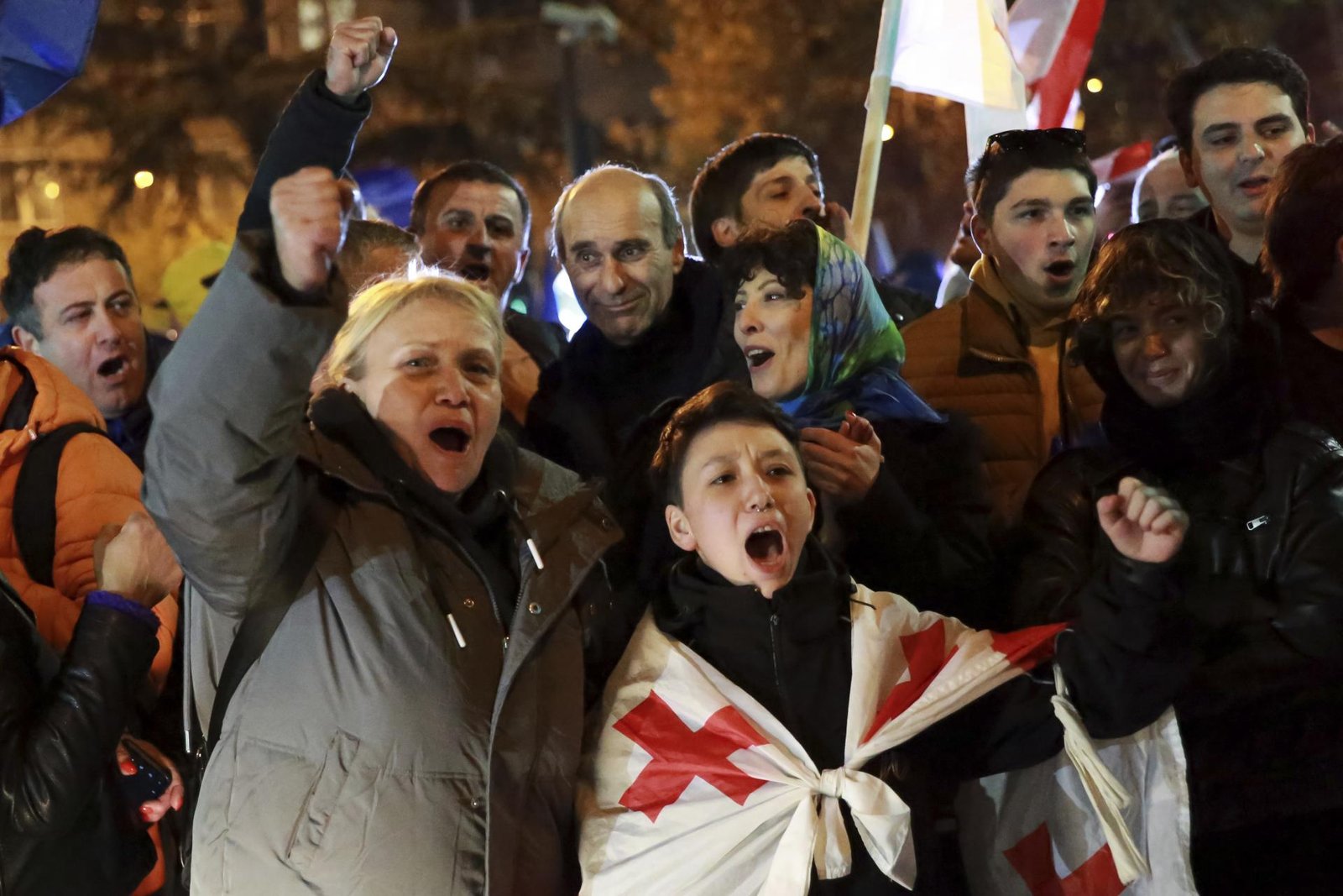 Gruzínski študenti zverejnili manifest odsudzujúci voľby a avizovali protesty Gruzínski študenti zverejnili manifest odsudzujúci voľby a avizovali protesty