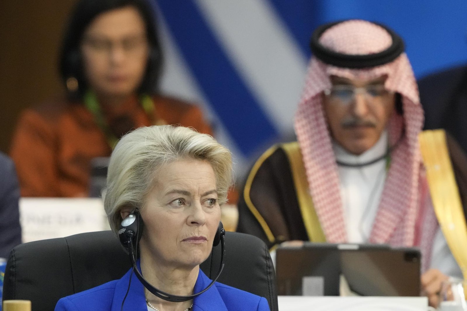 Von der Leyenová privítala dohodu prijatú na summite COP29, označila ju za novú éru spolupráce Von der Leyenová privítala dohodu prijatú na summite COP29, označila ju za novú éru spolupráce