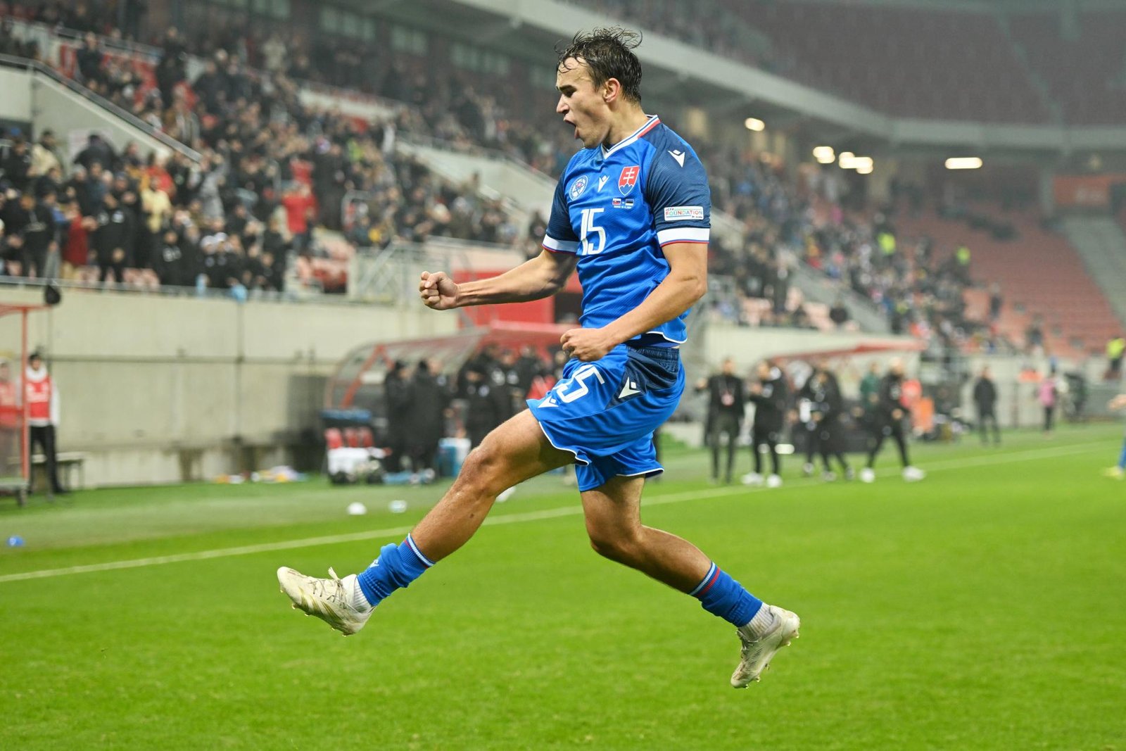 Futbal: Slováci porazili Estónsko v záverečnom zápase Ligy národov Futbal: Slováci porazili Estónsko v záverečnom zápase Ligy národov
