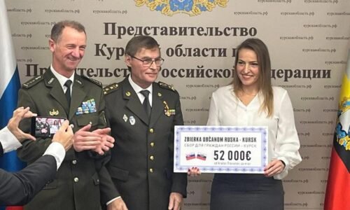 Slovenský starosta vo vojenskej uniforme odovzdal Rusom desiatky tisíc eur, ozbrojené sily sa dištancujú