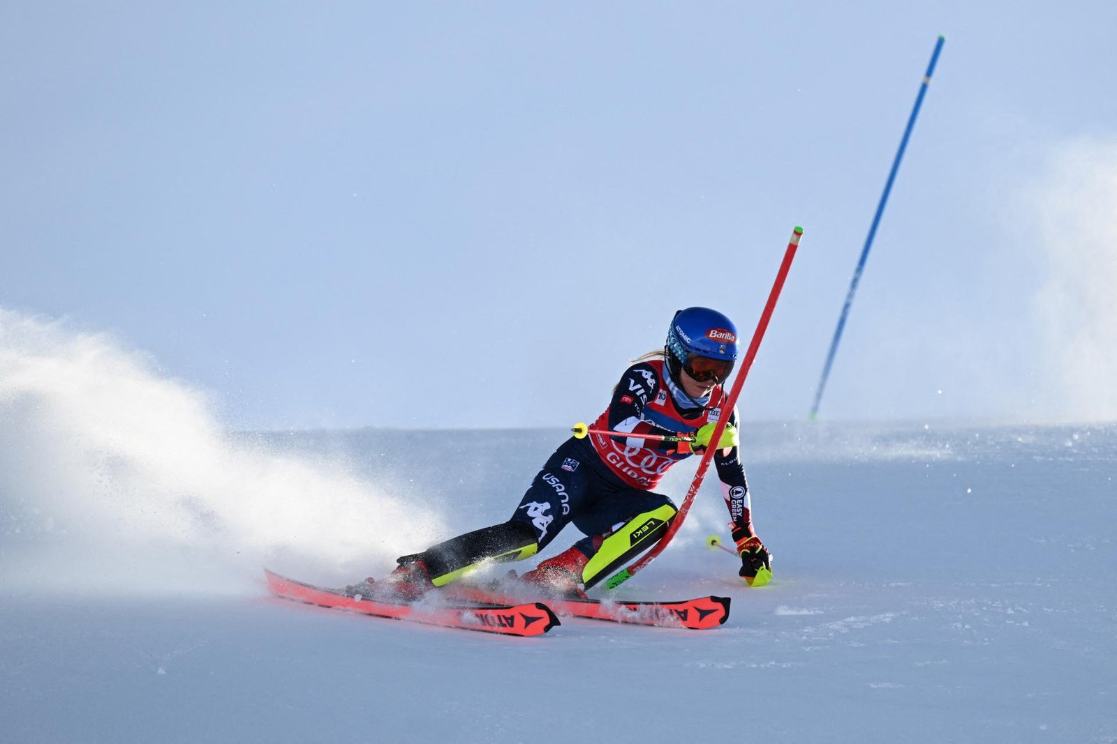 Shiffrinová vyhrala slalom v Gurgli, slávi 99. triumf Shiffrinová vyhrala slalom v Gurgli, slávi 99. triumf
