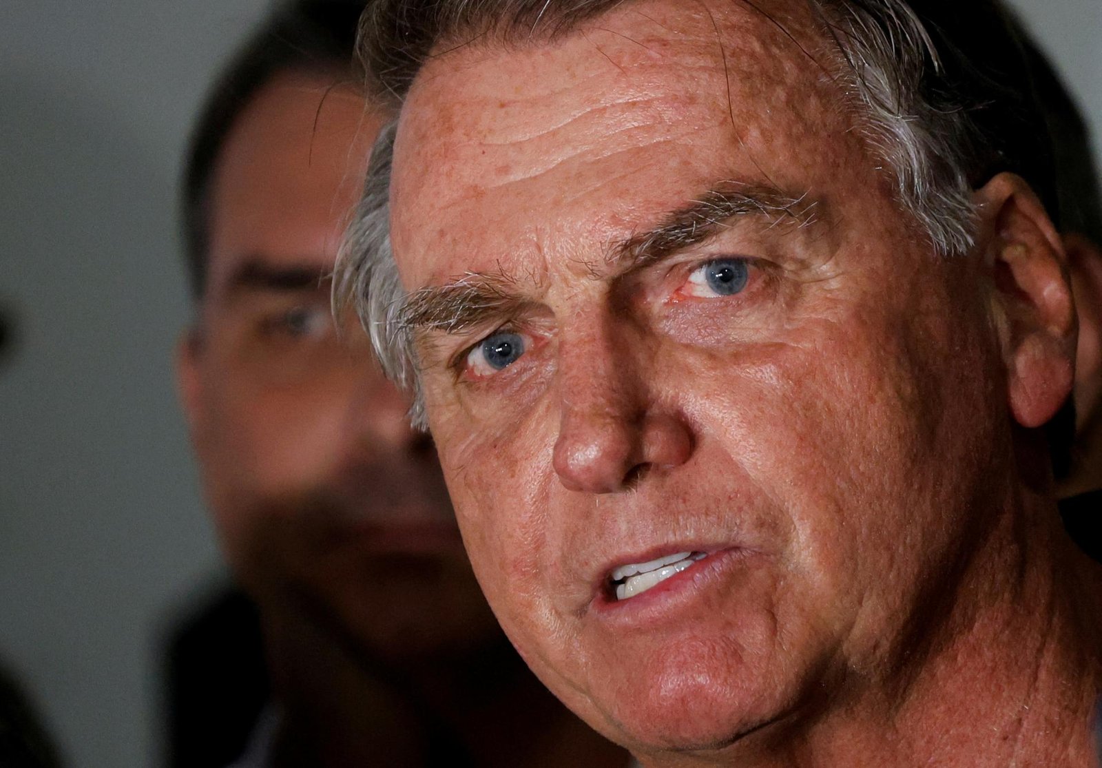 Brazílsky exprezident Bolsonaro dúfa, že Trump podporí jeho politický návrat a zatlačí na sudcov Brazílsky exprezident Bolsonaro dúfa, že Trump podporí jeho politický návrat a zatlačí na sudcov
