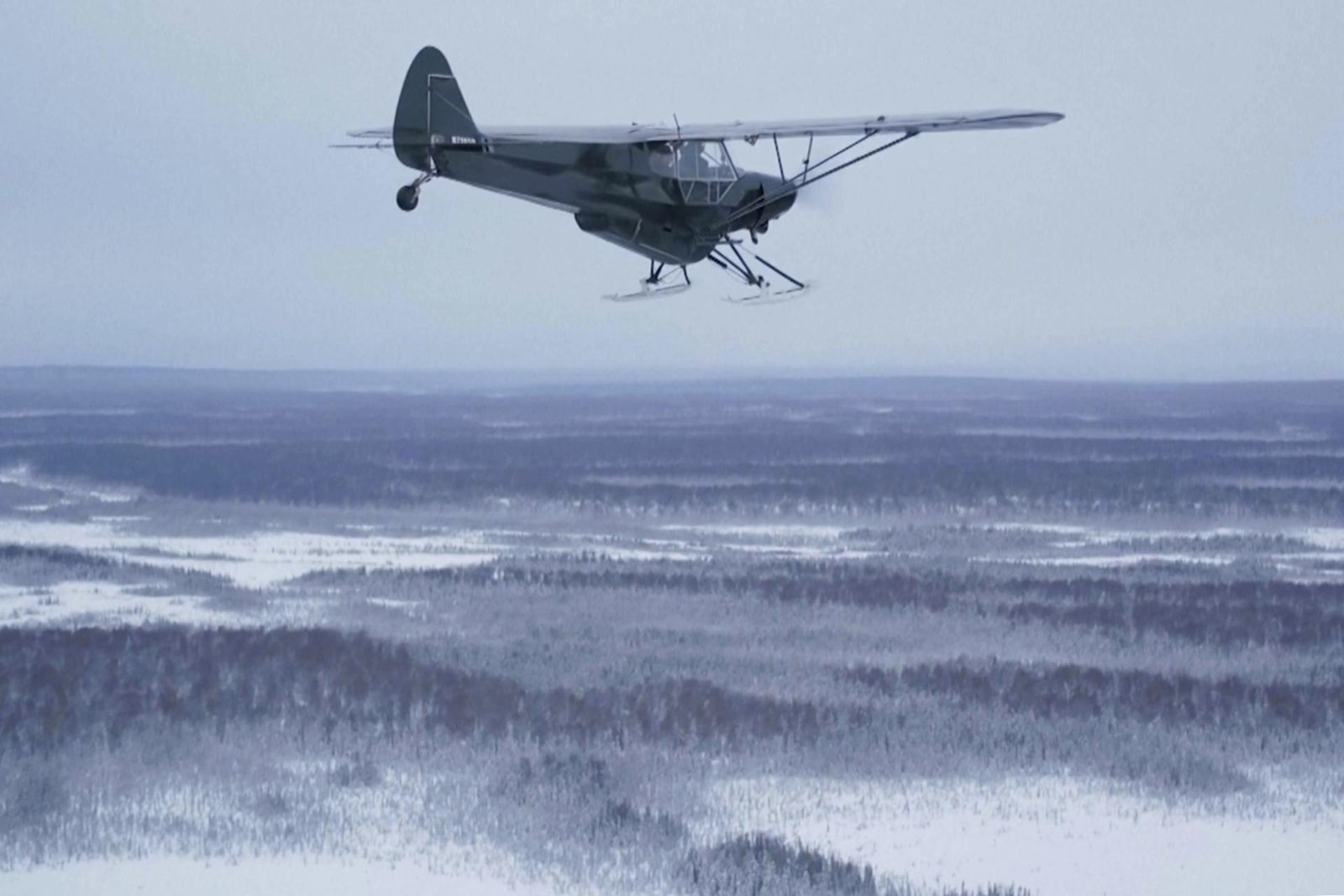Pilotka na Aljaške na Deň vďakyvzdania zhadzuje ľuďom z lietadla mrazených moriakov
