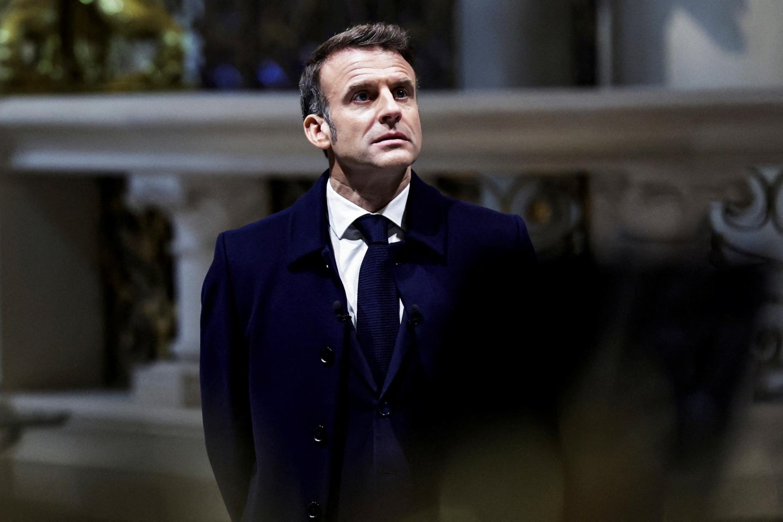 Macron odsúdil ruskú eskaláciu na Ukrajine, sľúbil ďalšiu podporu Kyjevu Macron odsúdil ruskú eskaláciu na Ukrajine, sľúbil ďalšiu podporu Kyjevu