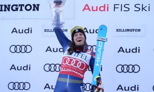 Hectorová triumfovala na obráku v Killingtone. Shiffrinovú po druhom kole zniesli na nosidlách