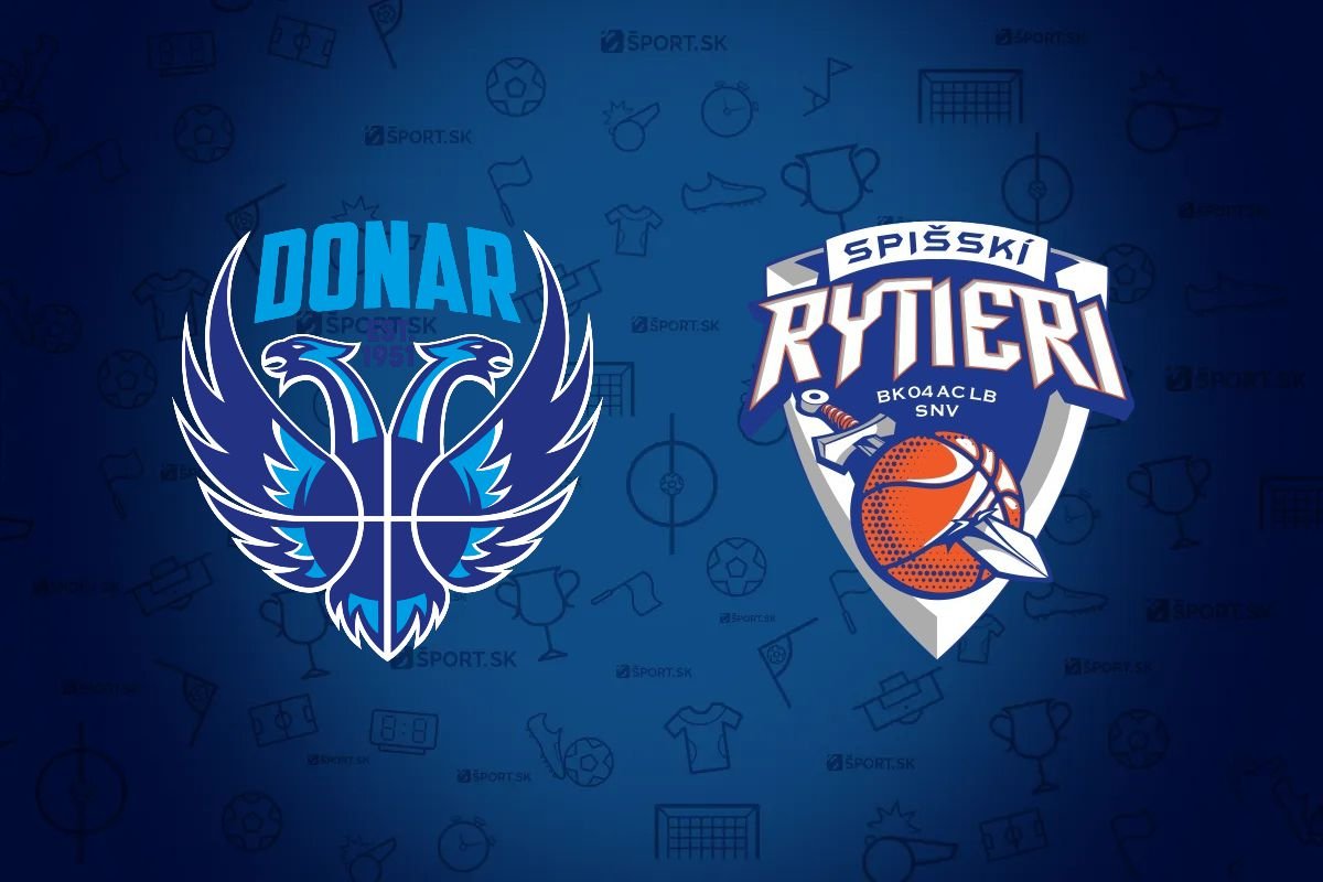 NAŽIVO Donar Groningen – Spišskí Rytieri (Severoeurópska basketbalová liga ENBL)