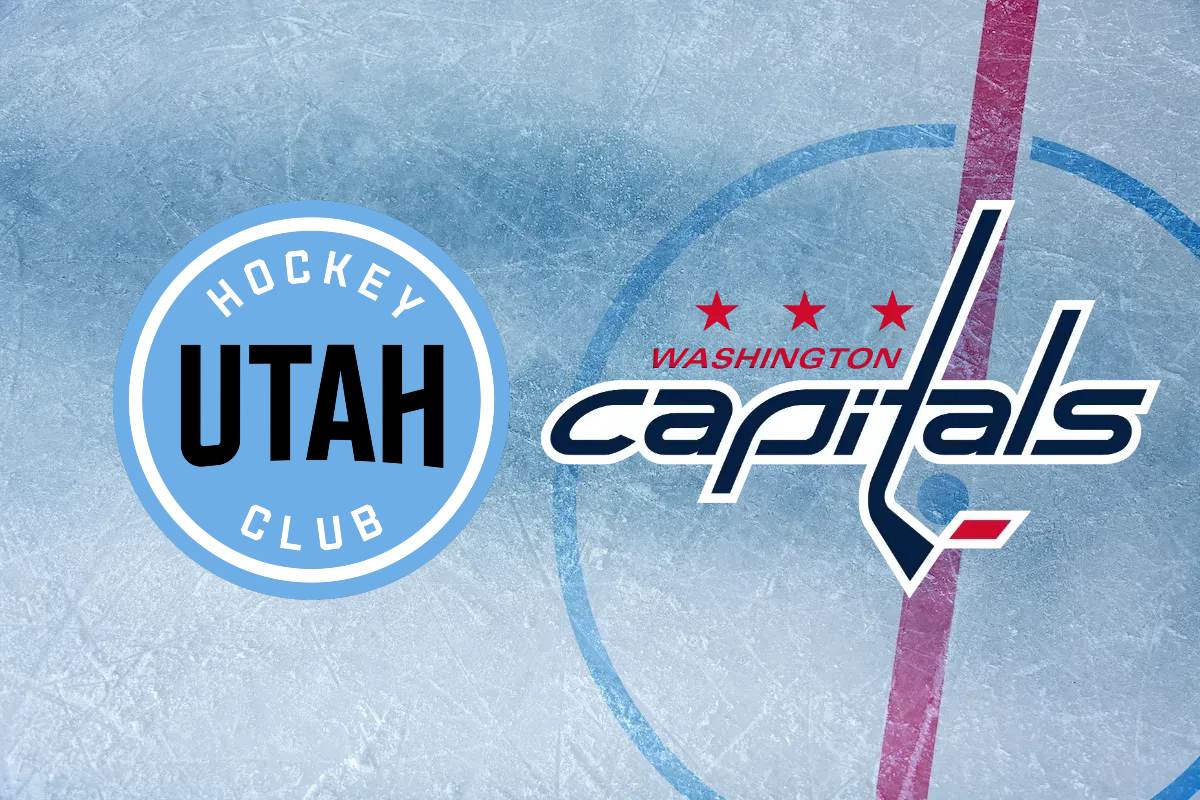 ONLINE Utah Hockey Club – Washington Capitals (Martin Fehérváry) / NHL