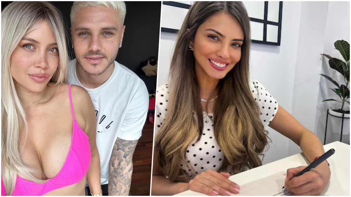 Mauro Icardi a Wanda Nara už netvoria pár. Futbalista ju nahradil rozvodovou právničkou Mauro Icardi a Wanda Nara už netvoria pár. Futbalista ju nahradil rozvodovou právničkou