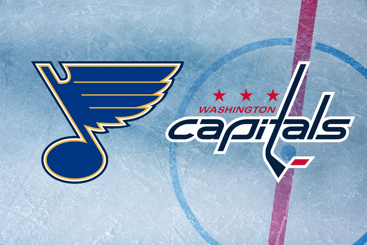 ONLINE St. Louis Blues – Washington Capitals (Martin Fehérváry) / NHL
