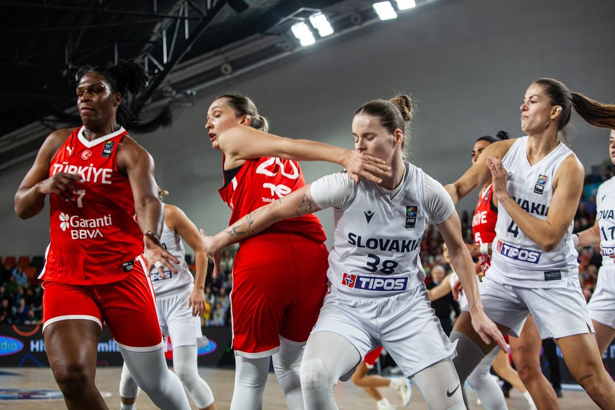 Slovenky proti favorizovanému Turecku bojovali do konca. Mrzieť môže zlý úvod duelu