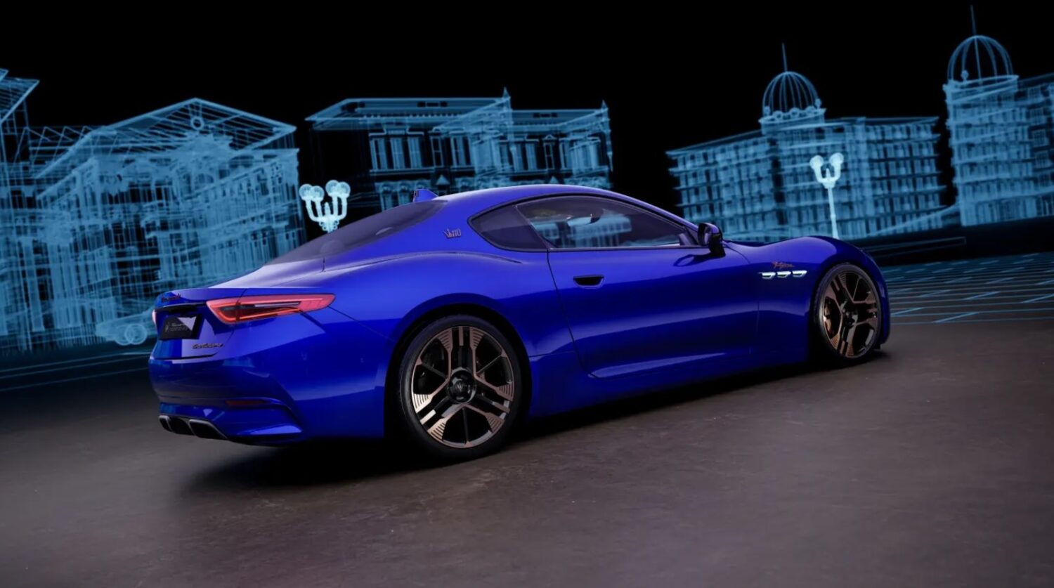 Maserati GranTurismo 110 Anniversario: Elektrická exkluzivita!