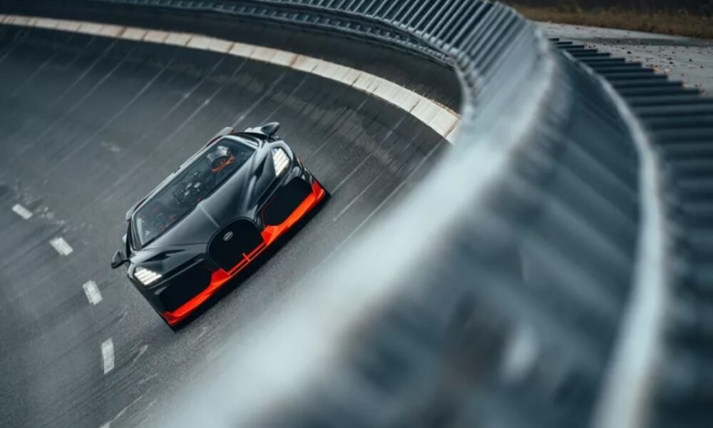 Bugatti W16 Mistral: Ďalší rekord prekonaný! (video)