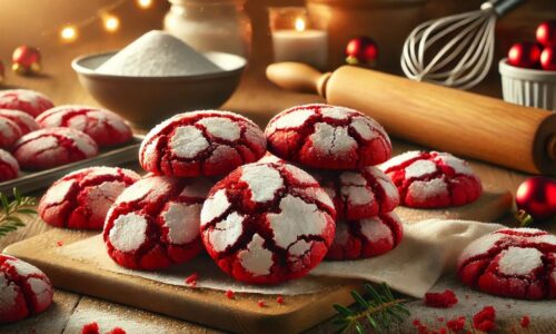 Čarovné red velvet crinkles: Recept na sviatočné sušienky, ktoré očaria každého