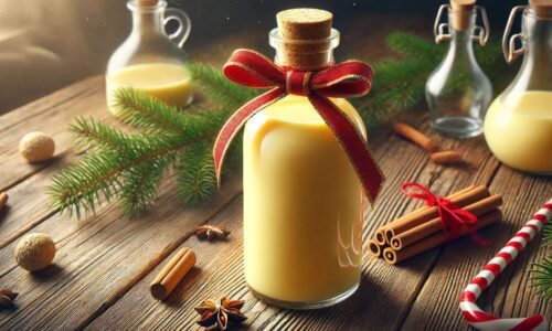 Domáci vaječný likér: Tradičný recept na krémovú sviatočnú pochúťku