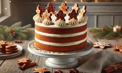 Gingerbread cake: Voňavý perníkový koláč ideálny na Vianoce
