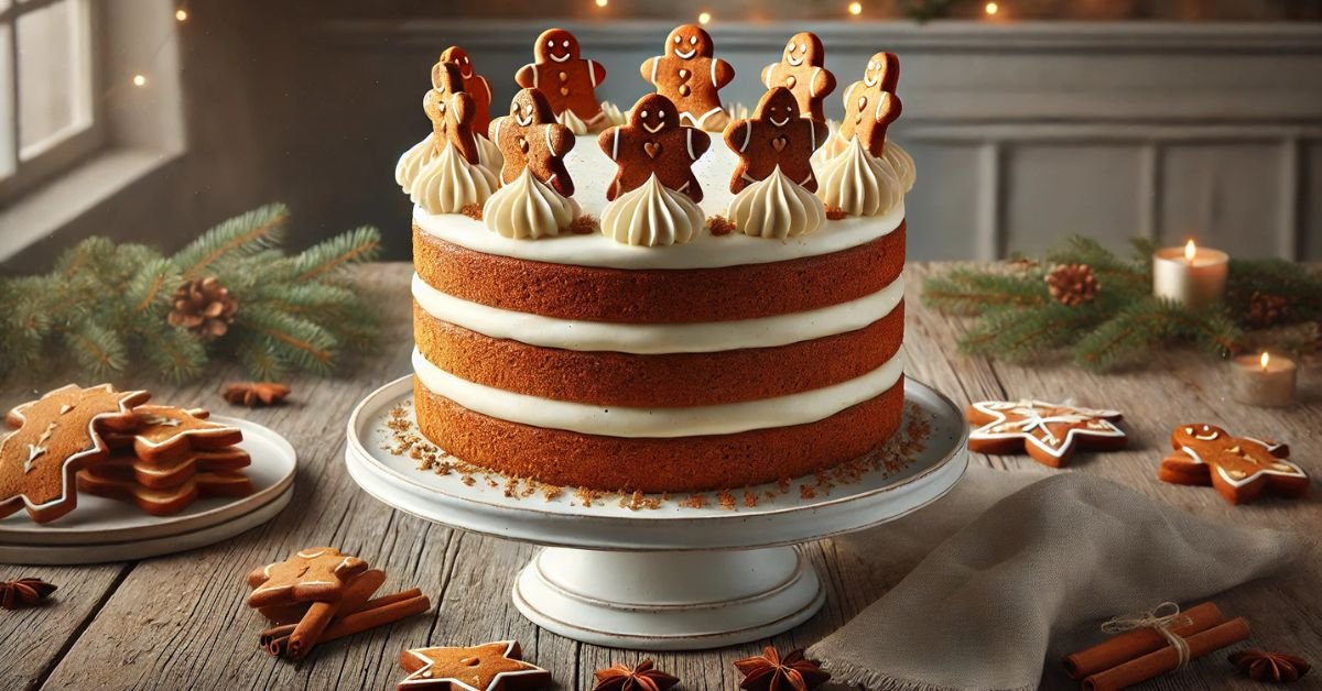 Gingerbread cake: Voňavý perníkový koláč ideálny na Vianoce