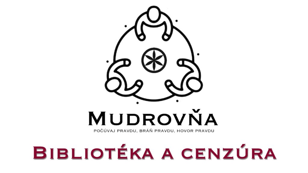 VIDEO: Mudrovňa- Bibliotéka 2024 a cenzúra