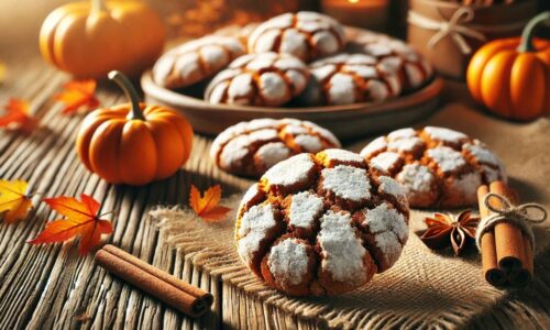 Jesenné Pumpkin spice crinkles: Najlepšie sušienky plné vôní jesene