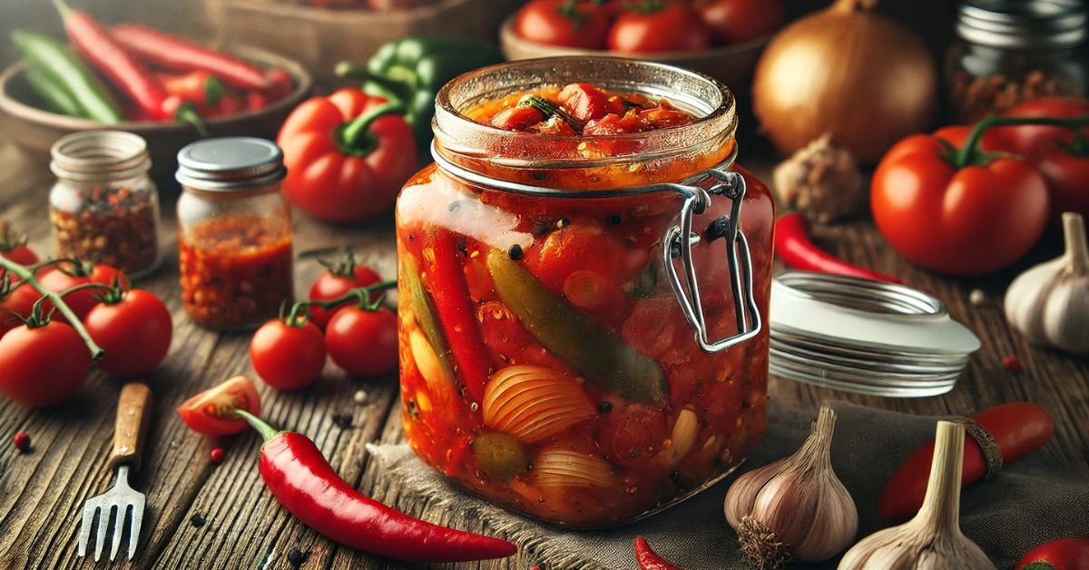 Jesenné pikantné lečo v pohári: Recept na domácu zásobu plnú chutí a tepla