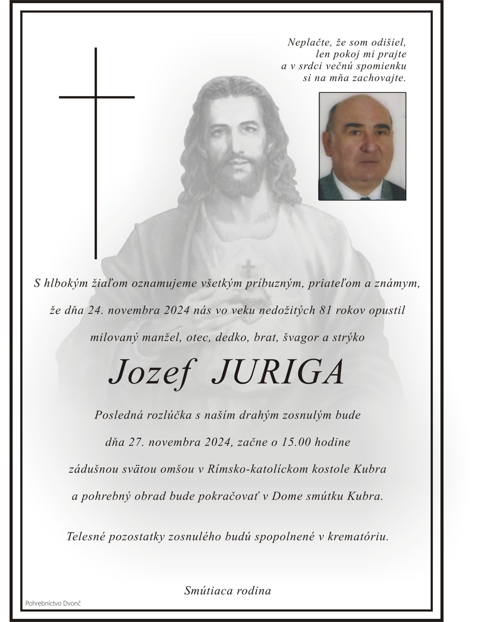 Jozef Juriga Jozef Juriga