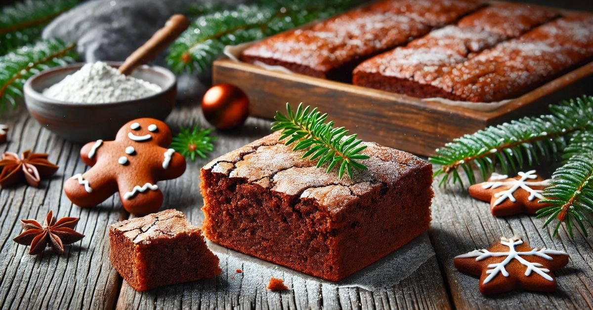 Medovníkové brownies: Vianočná kombinácia čokolády a perníka