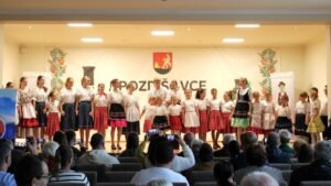 Spomienková slávnosť dejateľom obce v Pozdišovciach Spomienková slávnosť dejateľom obce v Pozdišovciach