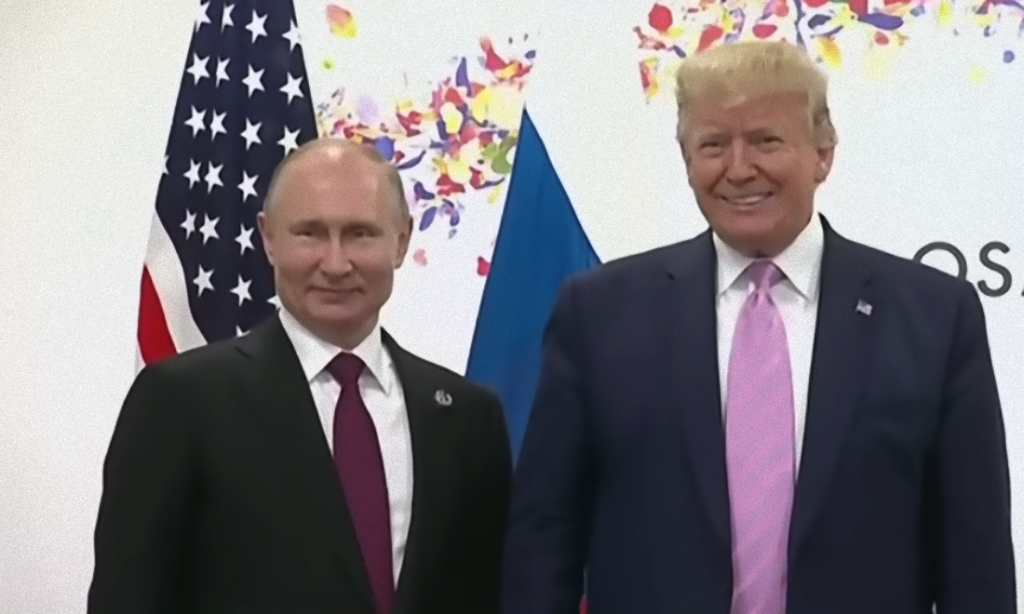 Putin je otevřen jednání o příměří na Ukrajině – ale jen s prezidentem Trumpem Putin je otevřen jednání o příměří na Ukrajině – ale jen s prezidentem Trumpem