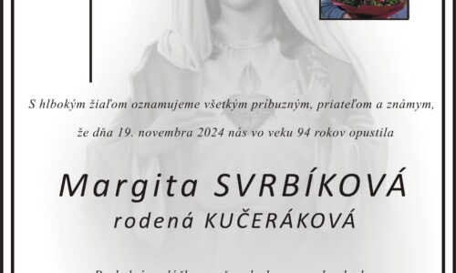 Margita Svrbíková