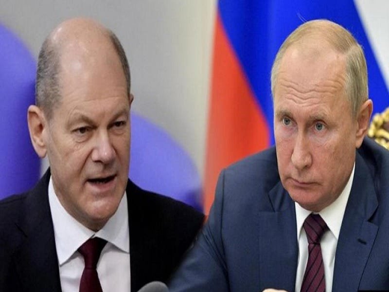 Všetci zmeškali najdôležitejšiu časť prvého hovoru Putin-Scholz za dva roky Všetci zmeškali najdôležitejšiu časť prvého hovoru Putin-Scholz za dva roky