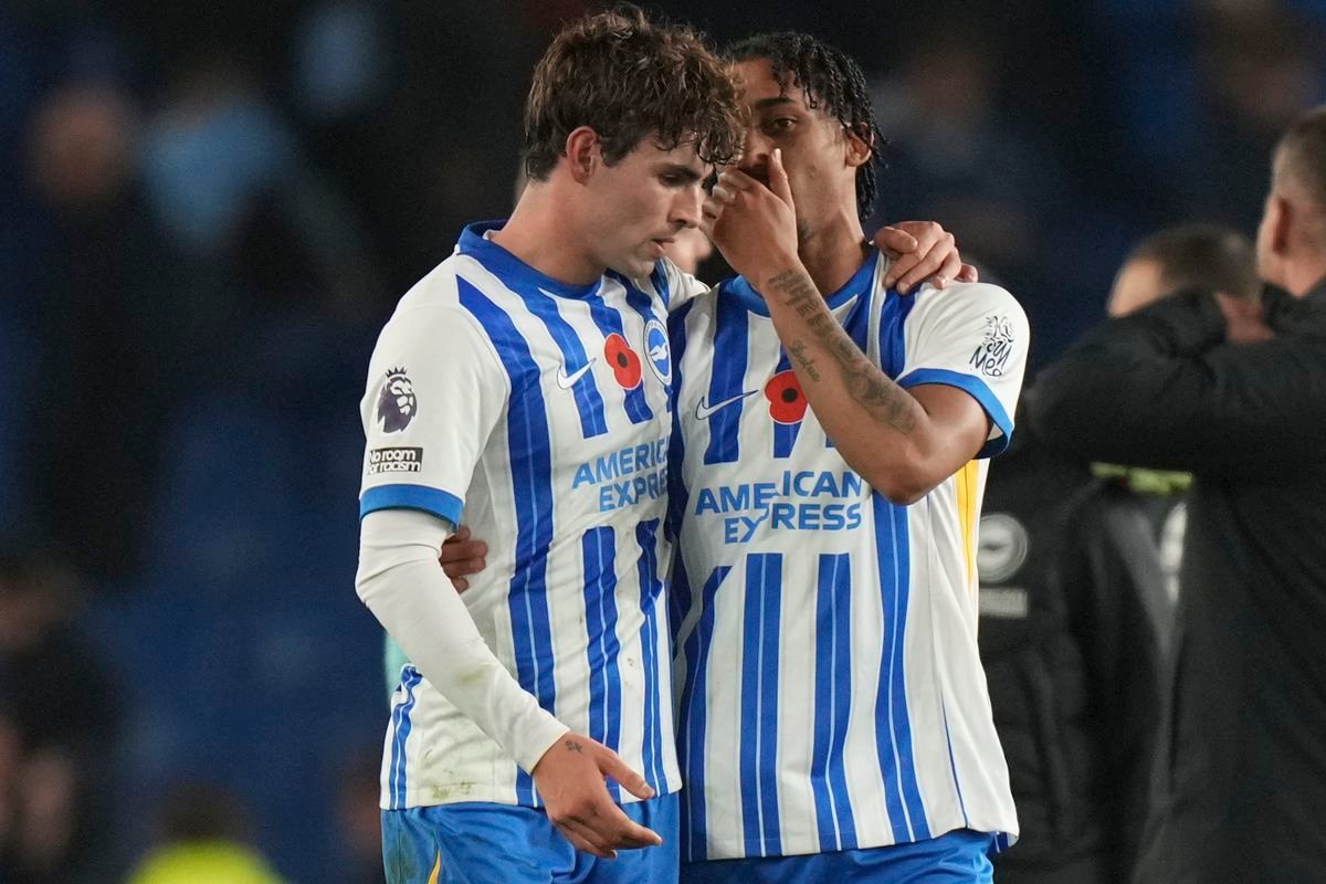 Brighton nečakane zaváhal proti poslednému tímu