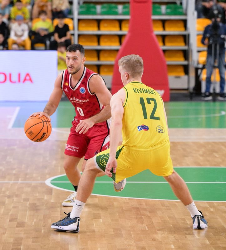 EP FIBA: Levice neuspeli na španielskej palubovke, prepadli sa na tretie miesto EP FIBA: Levice neuspeli na španielskej palubovke, prepadli sa na tretie miesto