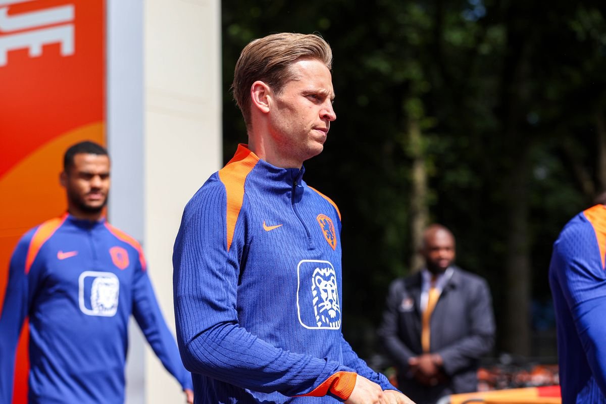Nominácia Holandska v znamení návratov. Po dlhom čase by si mal zahrať aj Frenkie de Jong