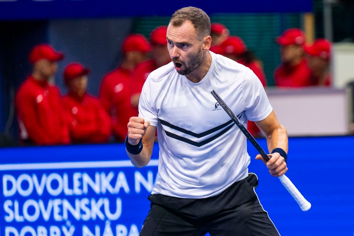 Slovak Open: Safiullin predviedol vo finále svoju extratriedu, Collignona zdolal v dvoch setoch