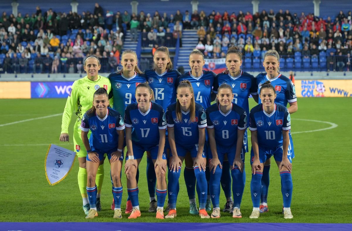 Slovenky vyzvú Grécko. V zostave aj s nováčikom, teší návrat kapitánky tímu Slovenky vyzvú Grécko. V zostave aj s nováčikom, teší návrat kapitánky tímu