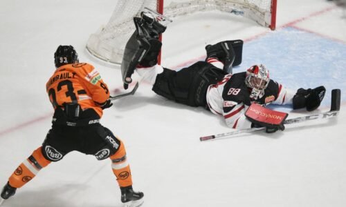 Bystrica v šlágri kola pribrzdila Košičanov v rozlete, hrdinom Rabčan: Bolo ťažké prežiť prvú tretinu