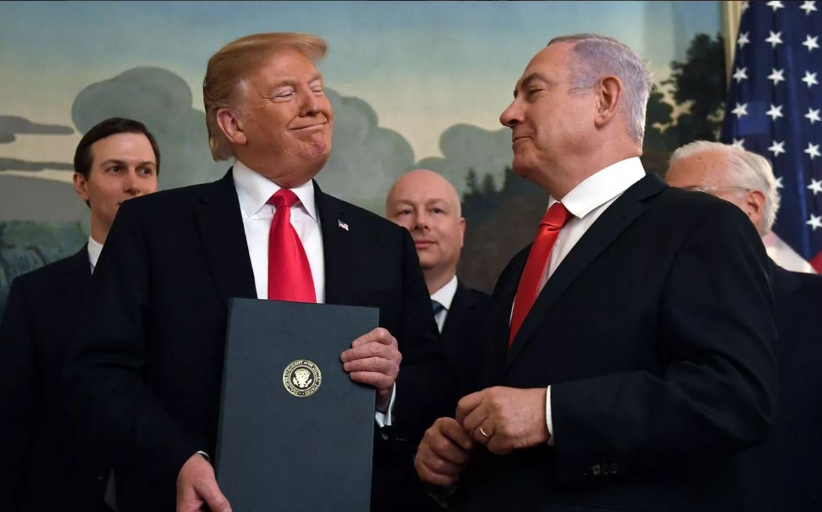 S Trumpovým víťazstvom dostáva projekt Veľkého Izraela nový impulz S Trumpovým víťazstvom dostáva projekt Veľkého Izraela nový impulz