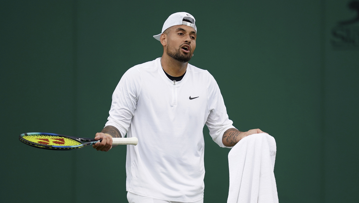 Nick Kyrgios nechce zavesiť raketu na klinec. Oznámil dátum svojho návratu
