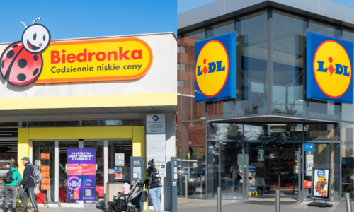 Biedronka verzus Lidl. Supermarkety už vedú boj o slovenských zákazníkov