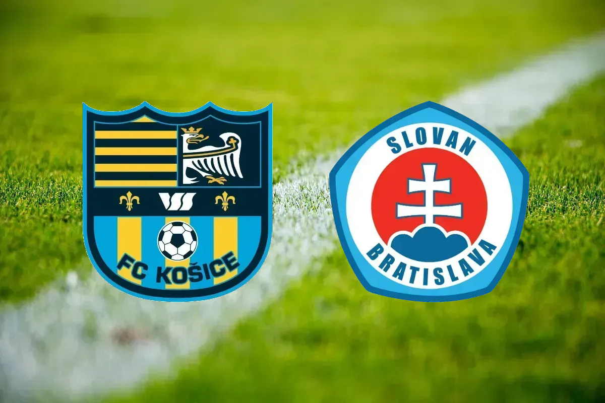 ONLINE FC Košice – ŠK Slovan Bratislava / Niké liga + audiokomentár