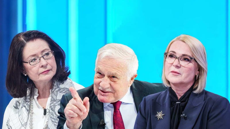 Klaus ostře kritizuje ženy, které k němu vzhlížely. Strach jako ze Sexmise, nechápe Černochová Klaus ostře kritizuje ženy, které k němu vzhlížely. Strach jako ze Sexmise, nechápe Černochová